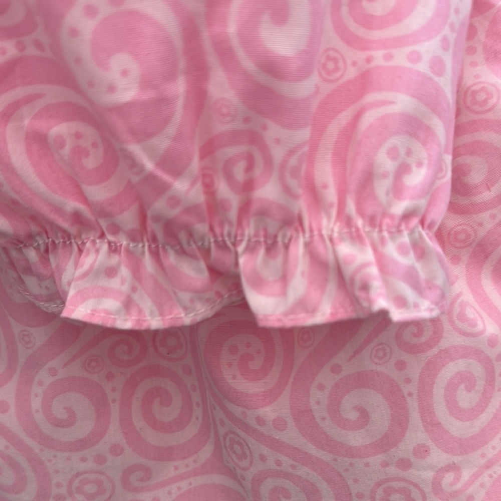Petit Ami Pink Smocked Ruffled Sundress - Picture 11 of 12
